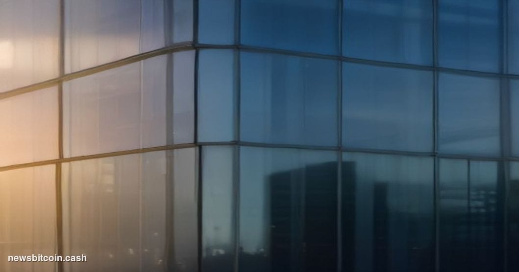 Cinematic photorealistic editorial photograph of the Amazon Web Services headquarters campus in Seattle, Washington, shot fro