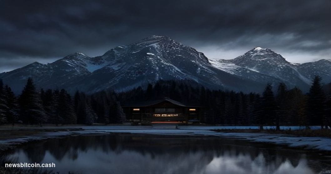 Cinematic photorealistic editorial photograph set against the dramatic Grand Teton mountain range in Jackson Hole, Wyoming, w
