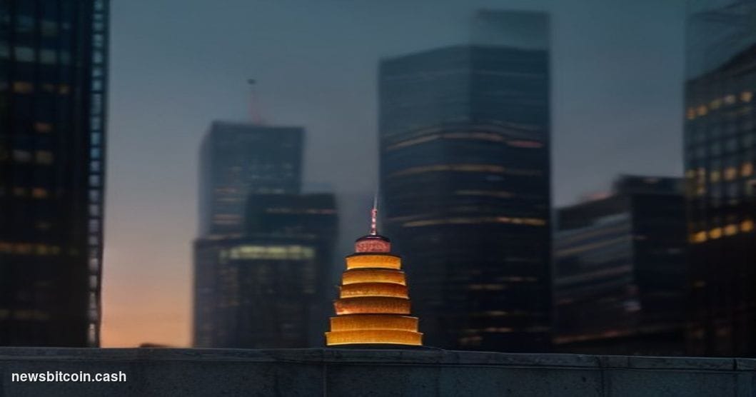 Cinematic photorealistic editorial photograph of the Nasdaq MarketSite building in Times Square, New York City, shot from a l