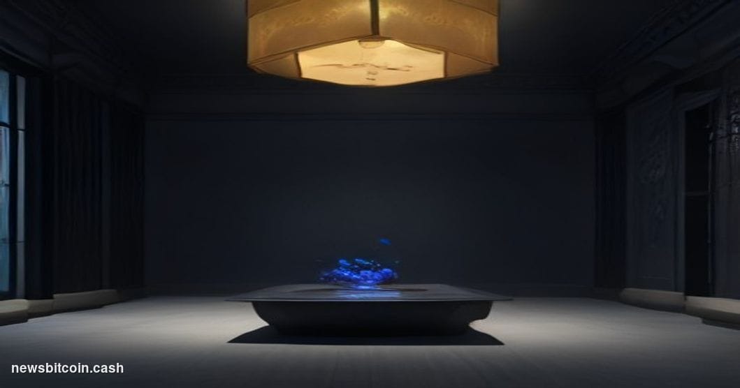 A cinematic photorealistic editorial photograph of a high-end penthouse negotiation table split by dramatic chiaroscuro light