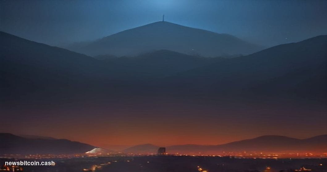 Cinematic photorealistic editorial photograph of the Islamabad skyline at dusk, featuring the iconic Faisal Mosque dome and t