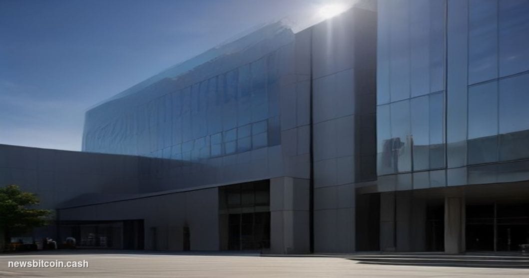 Cinematic photorealistic editorial photograph of the Charles Schwab corporate headquarters building exterior in Westlake, Tex