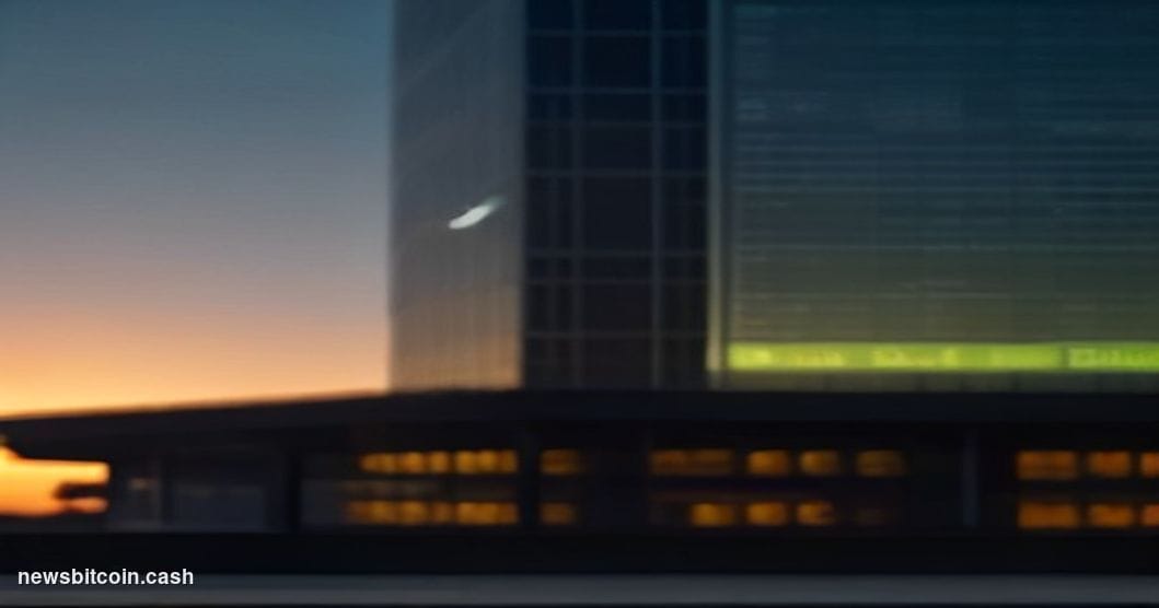 A cinematic photorealistic editorial photograph capturing Solana's momentum: in the foreground, a sleek black trading termina