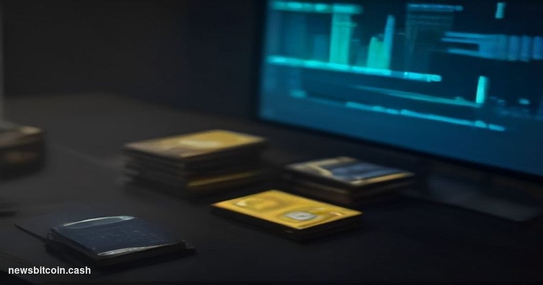 Cinematic photorealistic editorial photograph of a modern corporate treasury operations center, dramatically lit from above w