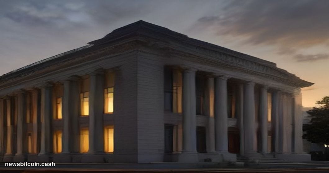 Cinematic photorealistic editorial photograph of a grand neoclassical Alabama state attorney general's office building exteri