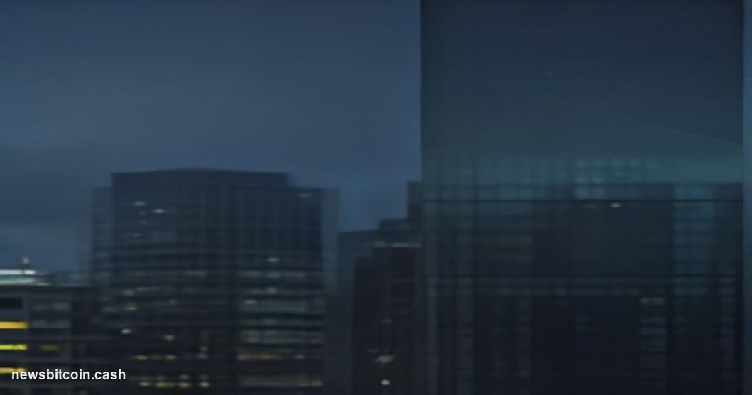Cinematic photorealistic editorial photograph of the Australian Securities and Investments Commission (ASIC) headquarters bui
