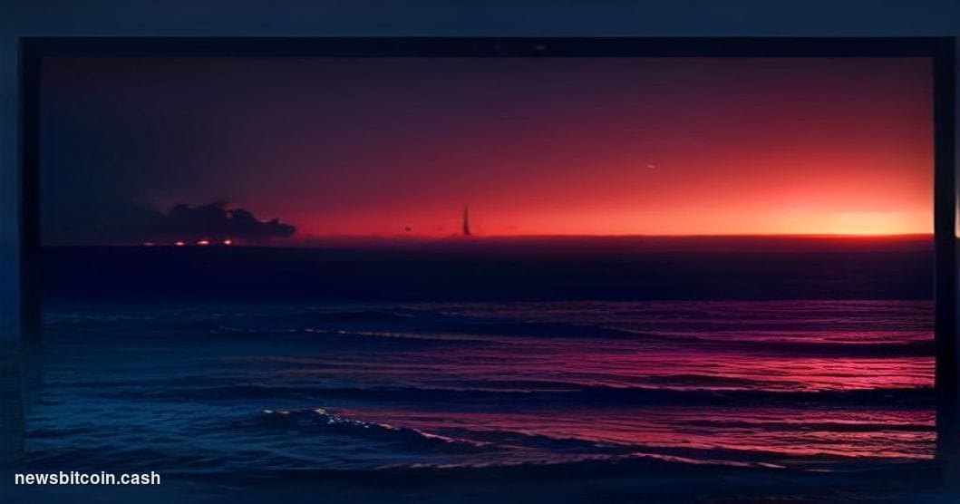 Cinematic photorealistic editorial photograph of a dramatic split-scene composition: in the foreground, a large glowing tradi