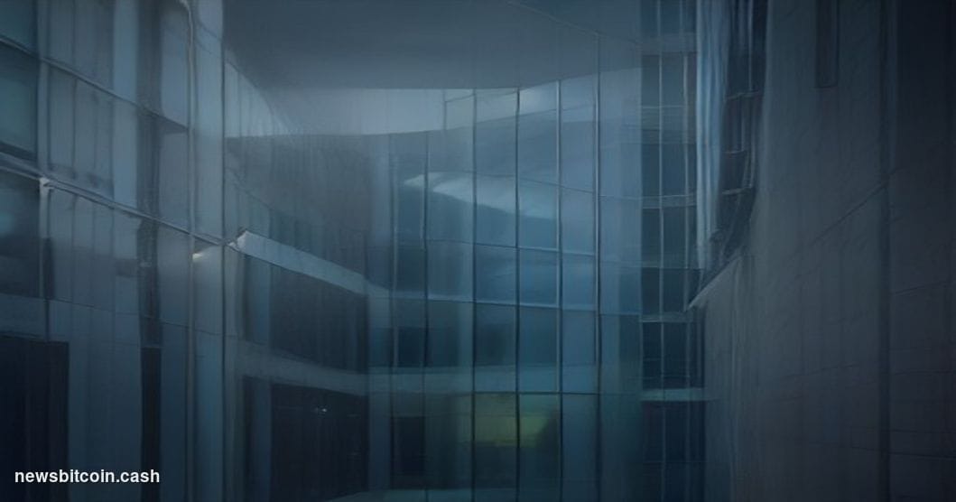 Cinematic photorealistic editorial photograph of the Hargreaves Lansdown headquarters in Bristol, United Kingdom, shot from a