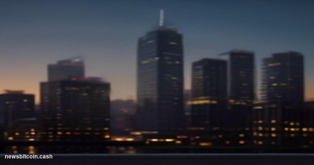 A cinematic photorealistic editorial photograph set in Mumbai's Bandra-Kurla Complex financial district, the skyline of glass