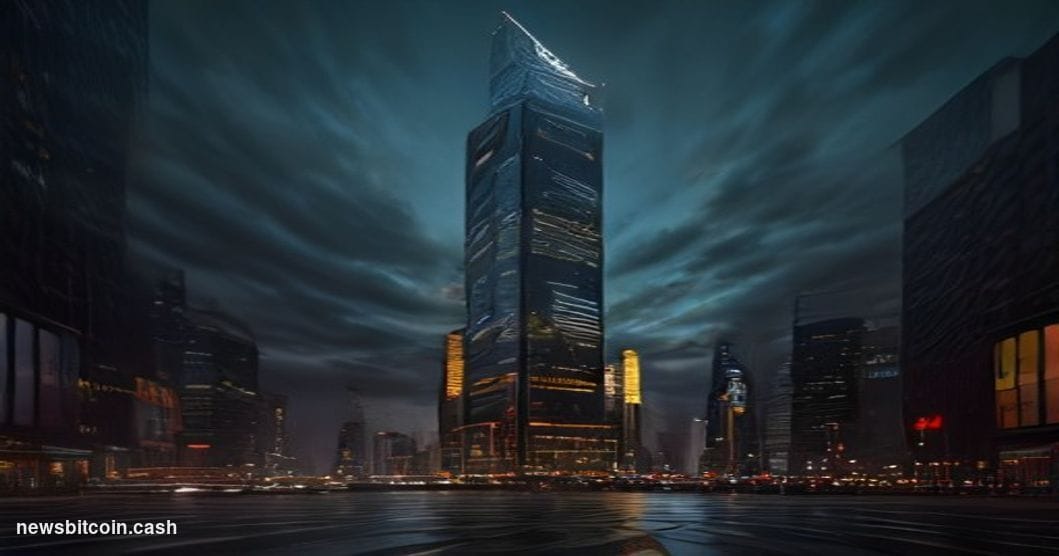 Cinematic photorealistic editorial photograph of the Nasdaq MarketSite building in Times Square, New York City, its iconic cu