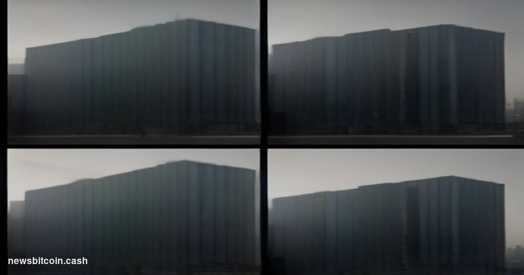 A cinematic photorealistic editorial photograph composed as a four-panel split-screen triptych showing symbolic regulatory la