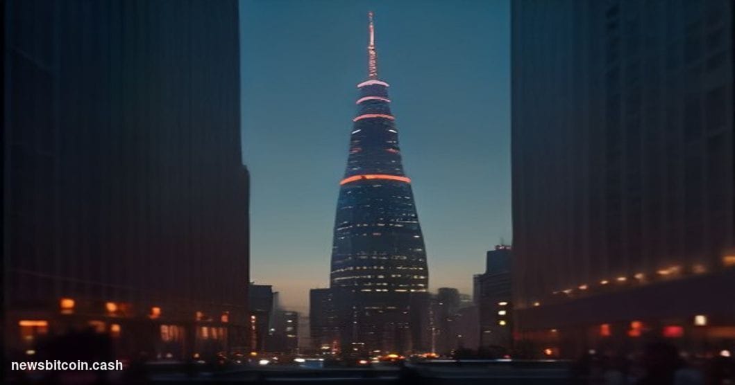 A cinematic photorealistic editorial photograph set in central Seoul, South Korea, with the iconic Namsan Tower visible in th