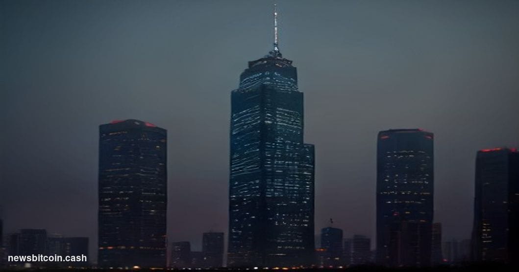 Cinematic photorealistic editorial photograph of the Seoul skyline at dusk, with the distinctive Gyeongbokgung Palace silhoue