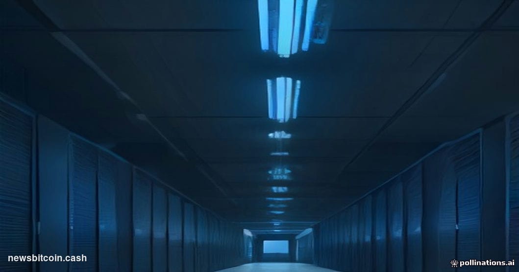 A cinematic photorealistic editorial photograph set inside a sleek, dimly lit Silicon Valley AI research facility at night, s