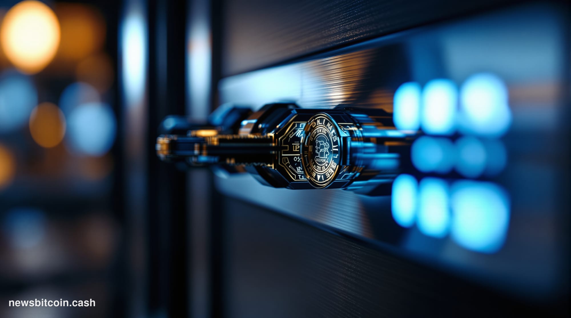 A cinematic photorealistic editorial photograph showcasing Standard Chartered's corporate headquarters in London's financial 