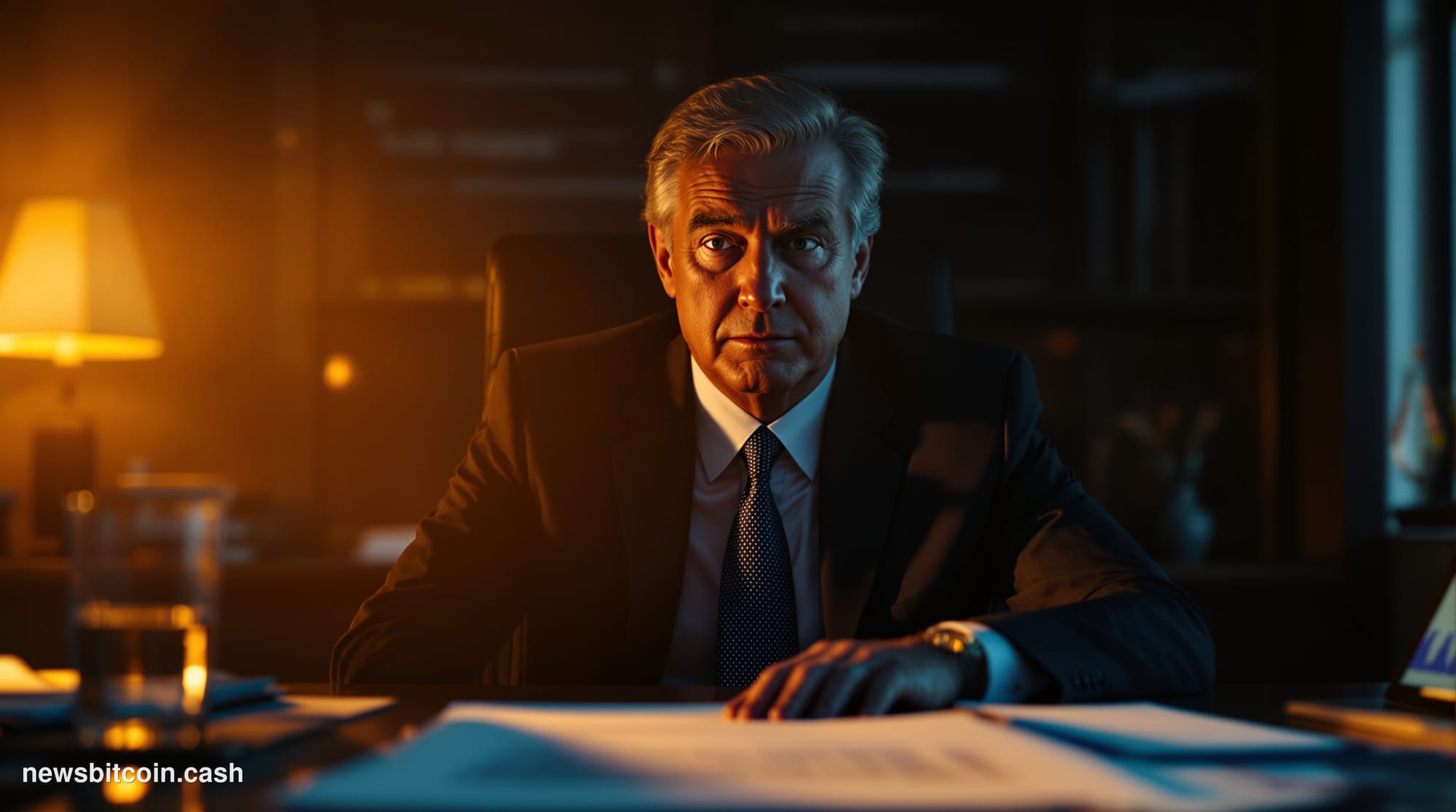 A cinematic photorealistic editorial photograph of the <a href="https://www.bankofengland.co.uk" target="_blank" rel="noopene