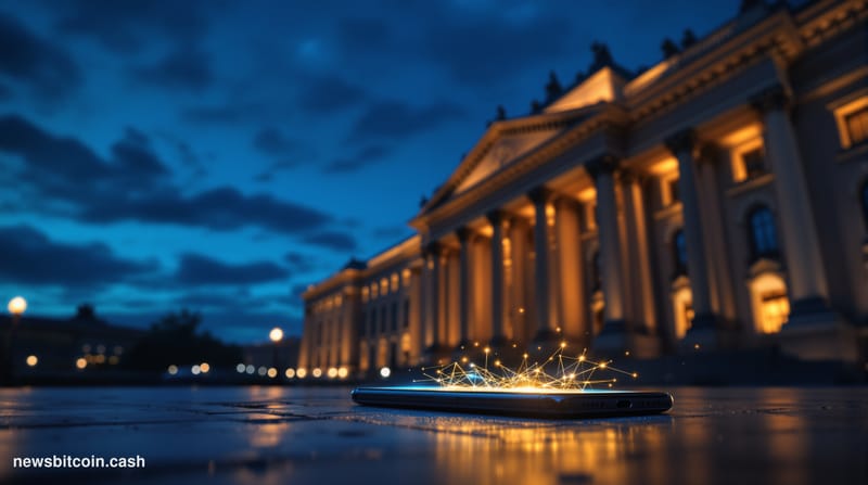 Cinematic photorealistic editorial photograph of the Bank of Russia headquarters in Moscow, a grand Soviet-era neoclassical b