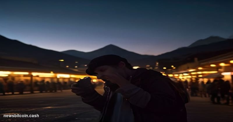 Cinematic photorealistic editorial photograph shot at street level in Caracas, Venezuela, with the iconic Ávila mountain rang