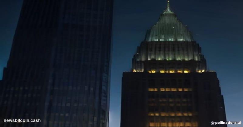Cinematic photorealistic editorial photograph of the Office of the Superintendent of Financial Institutions (OSFI) headquarte