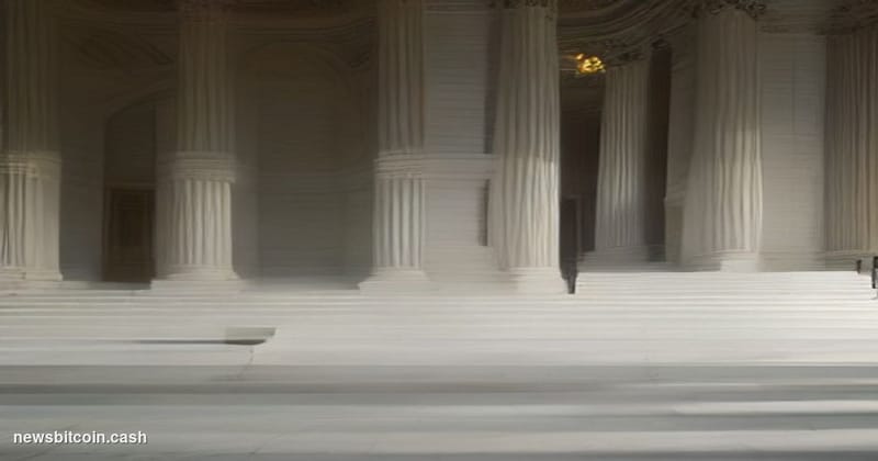 Cinematic photorealistic editorial photograph of the United States Capitol building in Washington D.C., shot at dusk from a l