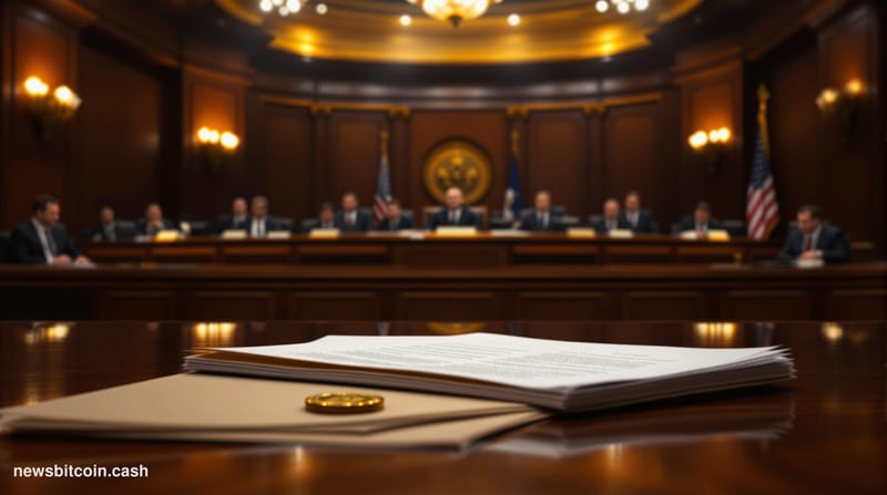 A cinematic photorealistic editorial photograph set inside a grand U.S. House of Representatives committee hearing room, capt