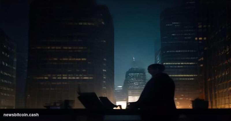 Cinematic photorealistic editorial photograph of two contrasting architectural worlds merging: in the foreground, a sleek dig