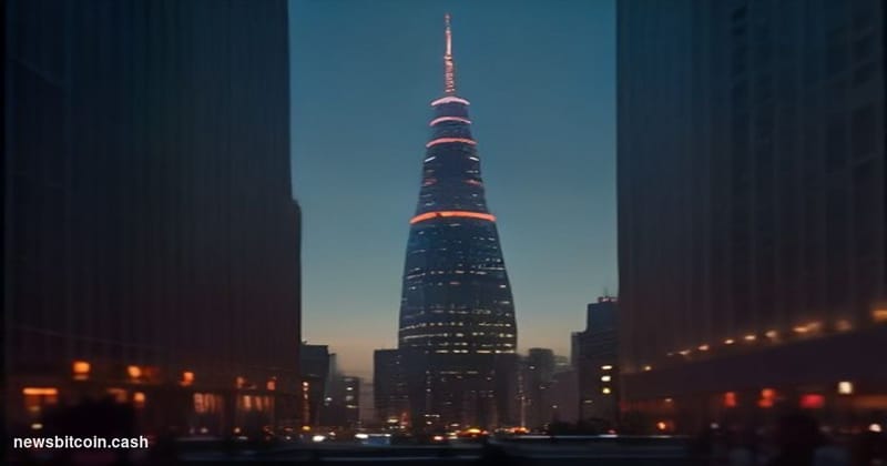 A cinematic photorealistic editorial photograph set in central Seoul, South Korea, with the iconic Namsan Tower visible in th