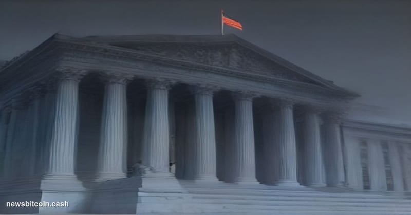 Cinematic photorealistic editorial photograph of the U.S. Department of the Treasury's neoclassical Washington D.C. headquart