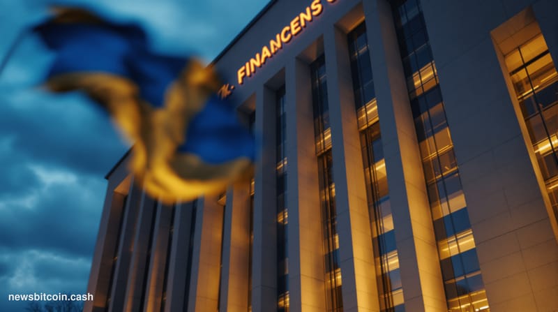 Cinematic photorealistic editorial photograph of the European Securities and Markets Authority headquarters in Paris, France,