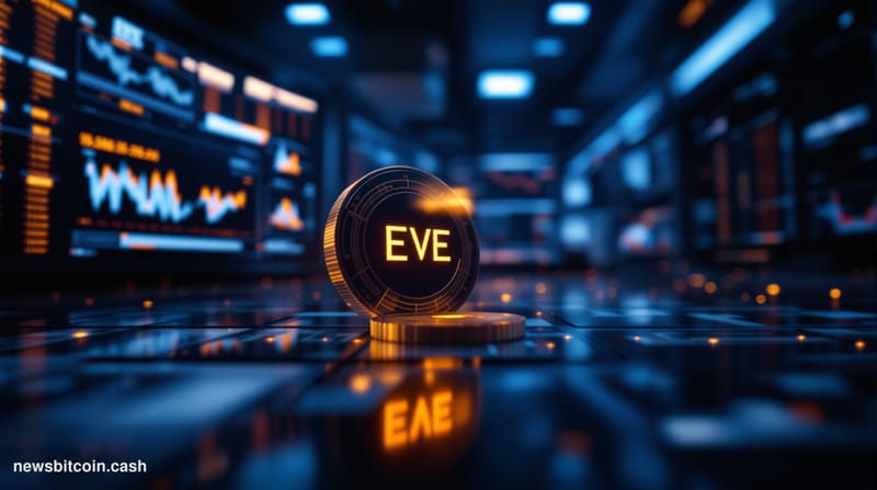 Cinematic photorealistic editorial photograph of a sleek, dimly lit trading floor environment suggesting a hybrid centralized