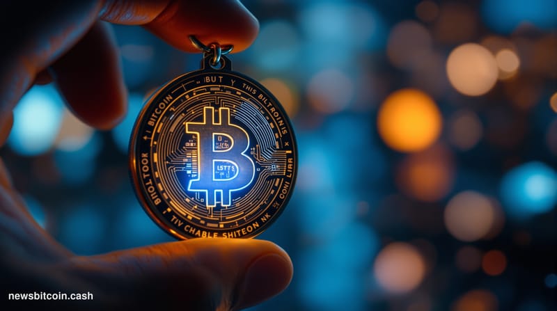 A cinematic photorealistic editorial photograph of a modern cryptocurrency mining facility transitioning to AI computing infr