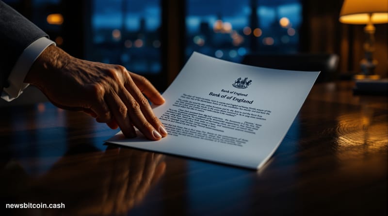 A cinematic photorealistic editorial photograph of the <a href="https://www.bankofengland.co.uk" target="_blank" rel="noopene