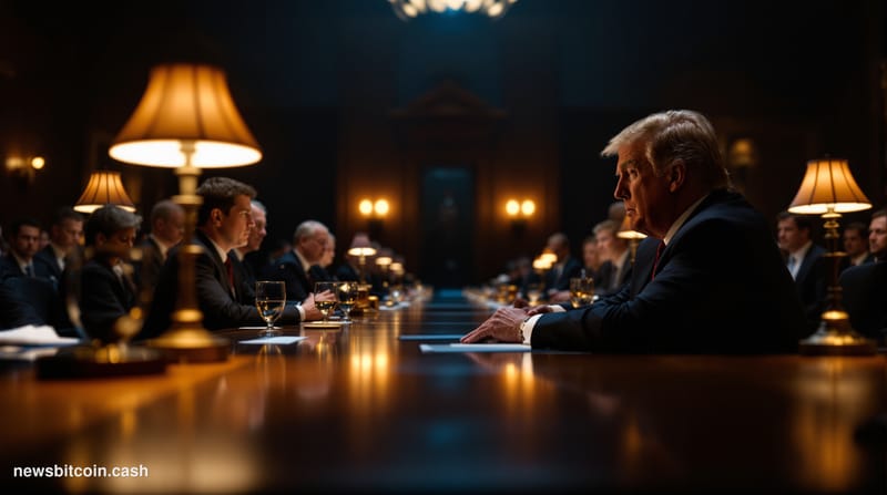A cinematic photorealistic editorial photograph of the US Capitol building's iconic dome and neoclassical architecture shot f