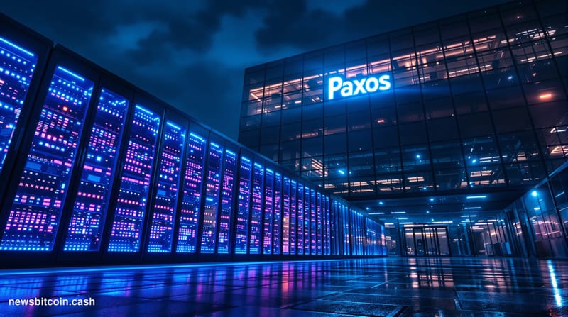 Cinematic photorealistic editorial photograph of a sleek Layer-2 blockchain operations hub at night, with Arbitrum's distinct