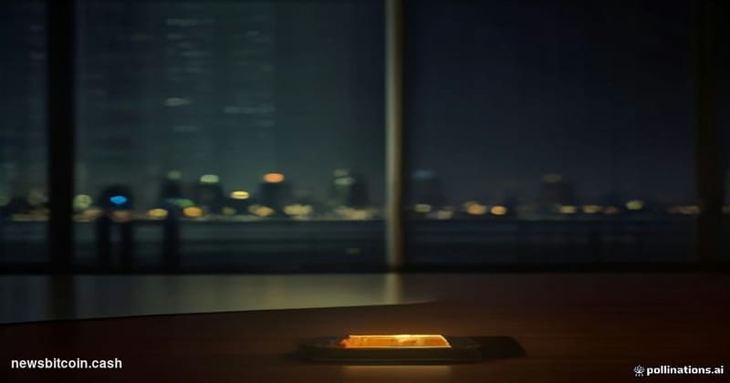Cinematic photorealistic editorial photograph set in Singapore at night, with the iconic Marina Bay Sands skyline softly blur