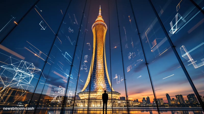 Cinematic photorealistic editorial photograph of Astana, Kazakhstan's futuristic capital city skyline at dusk, dominated by t