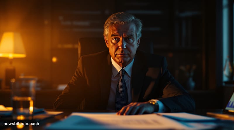 A cinematic photorealistic editorial photograph of the <a href="https://www.bankofengland.co.uk" target="_blank" rel="noopene