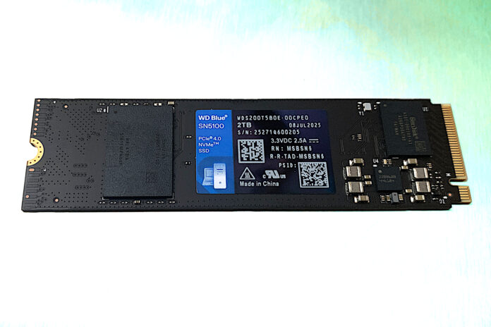 WD Blue SN5100 SSD review: A worthy PCIe 4.0 successor