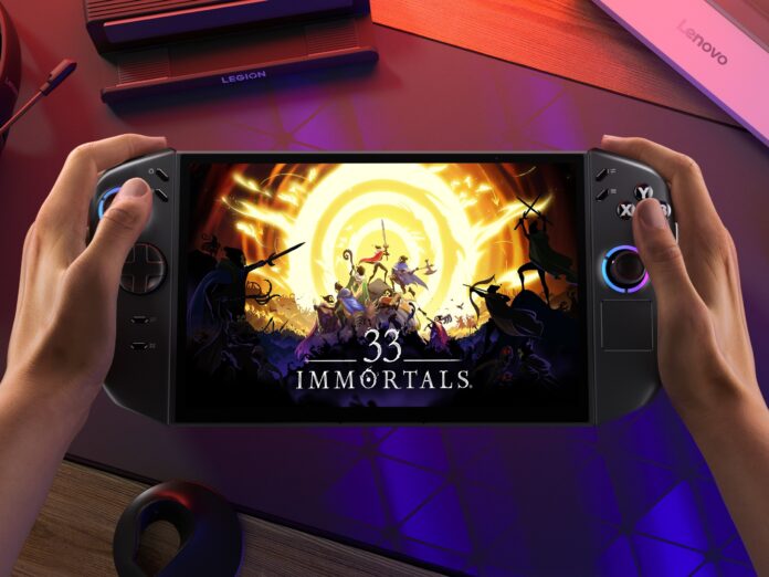 Leaked Lenovo Legion Go 2 images reveal more details about display, controllers, and accessories