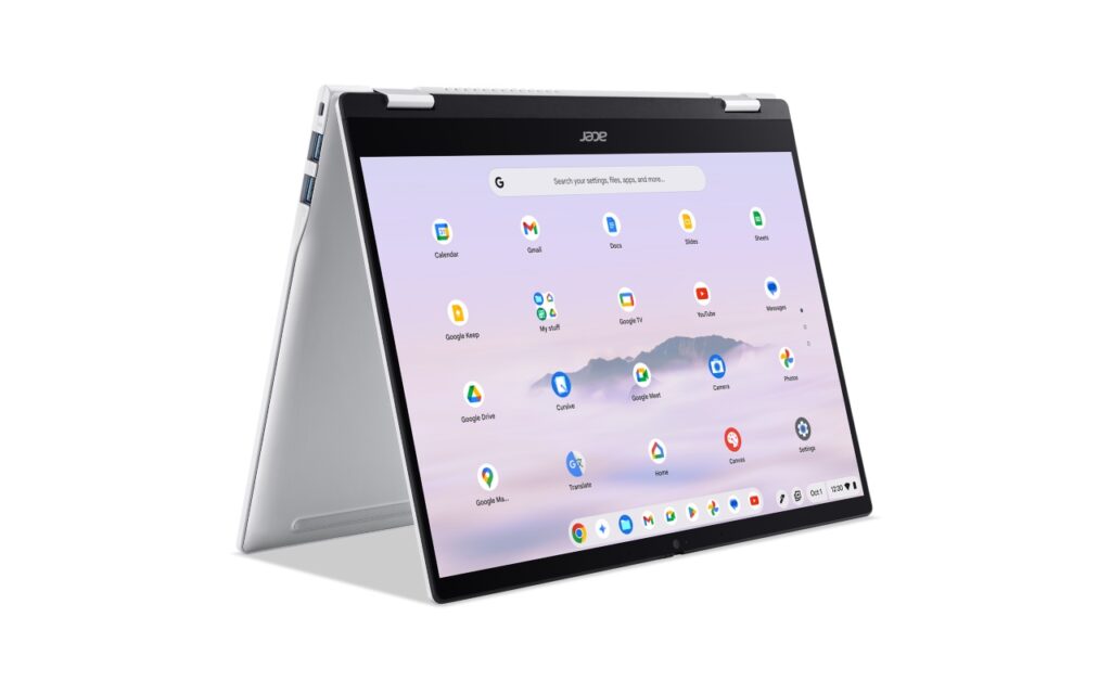 Acer’s latest Chromebook Plus laptop joins Google’s AI wave