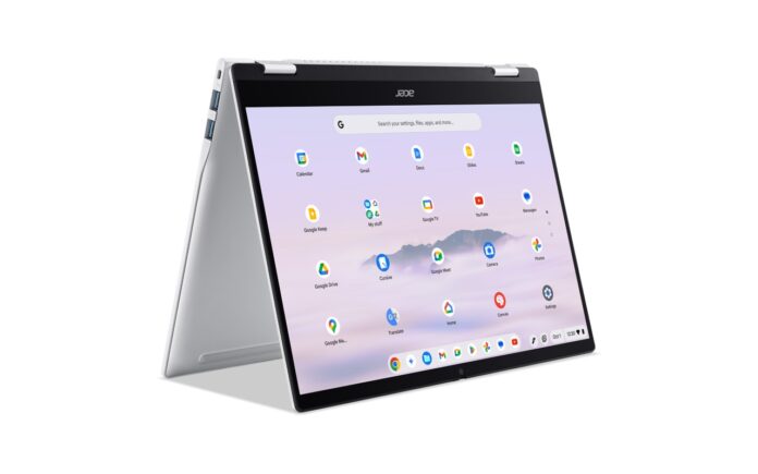 Acer’s latest Chromebook Plus laptop joins Google’s AI wave
