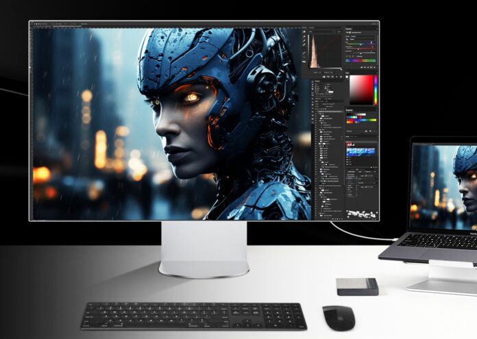 6K monitor with extremely thin bezels, Thunderbolt 5 and IPS Black: LG UltraFine 32U990A to launch in September