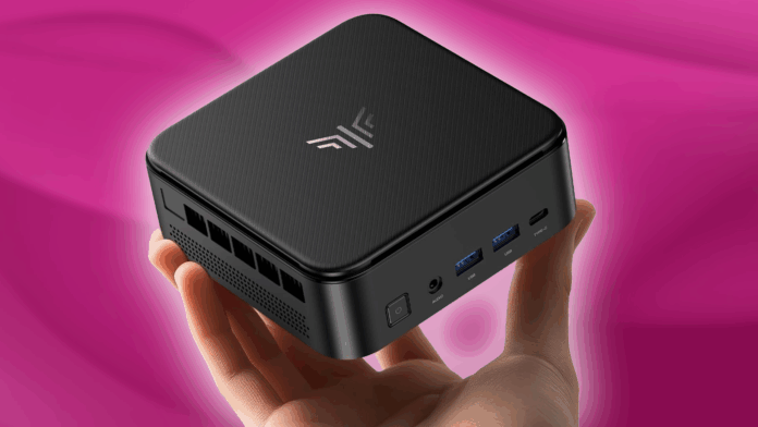 Outrageous! This tiny Ryzen PC with a huge 32GB RAM is just $269