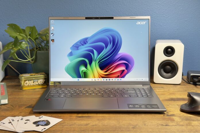 Acer Aspire 16 AI review: Big screen, small price