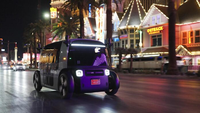 Amazon’s Zoox launches its autonomous robotaxi service