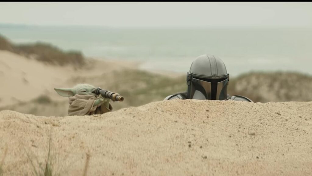 Disney’s Mandalorian and Grogu trailer shows the fall of a lumbering giant