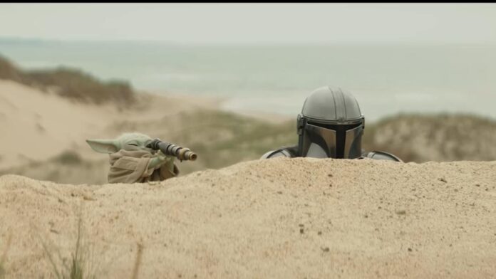 Disney’s Mandalorian and Grogu trailer shows the fall of a lumbering giant
