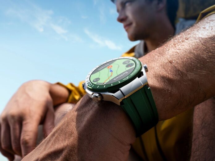 Huawei rolls out global smartwatch update with new features