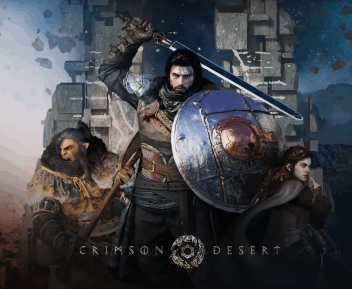 Crimson Desert release date and preorder rewards finally announced