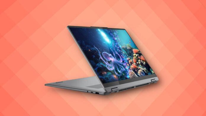 This AI-ready Lenovo touchscreen 2-in-1 laptop is a crazy $400 off